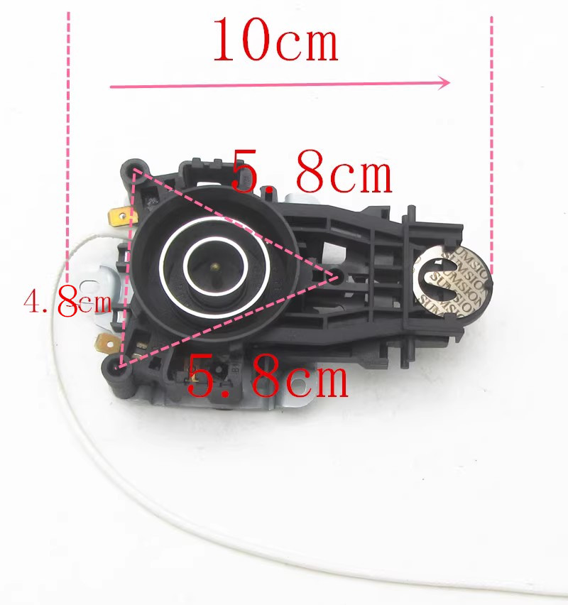通用电热水壶底座温控器温控开关配件电源耦合器底盘电水壶插座 - 图2