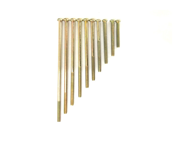 Round head lengthened cat eye access control 150mm screw