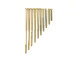 Round head lengthened cat eye access control 150mm screw