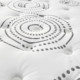 Soft latex independent spring mattress imported from Thailand