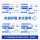 Blue roll package high box mattress home mattress