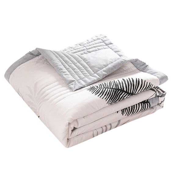 Summer Cool Quilt Air Conditioned Quilt 2023 New Summer Quilt Core Spring Autumn Quilt Summer Quilt Machine Washable Non-Pure Cotton Full Cotton Comfortable
