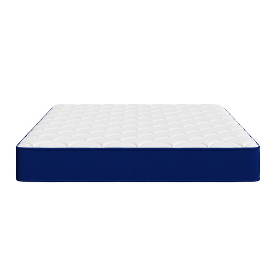 Blue roll package high box mattress home mattress