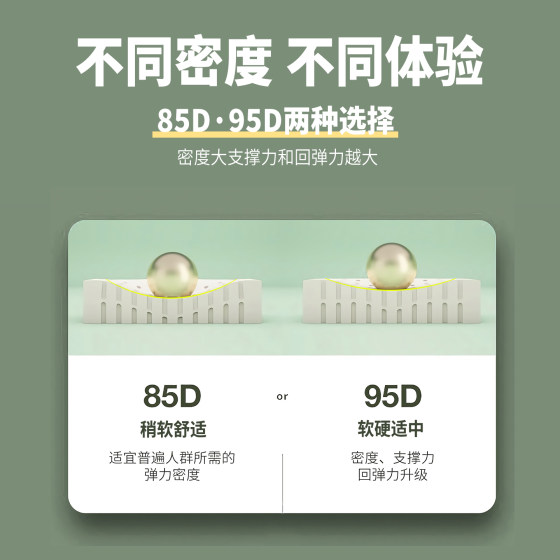 Imported natural latex top ten famous brand latex mattress soft