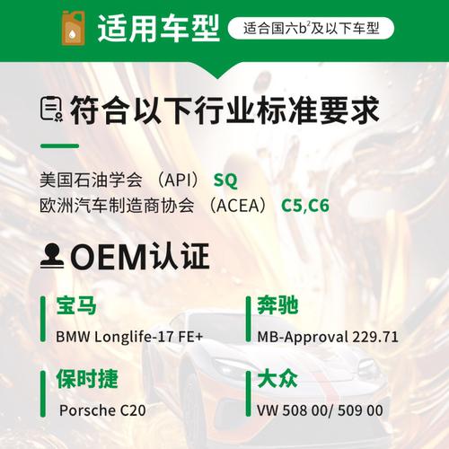全新Castrol嘉实多铂金极护SQ 0W-20 1L全合成汽车发动机油润滑油 - 图0