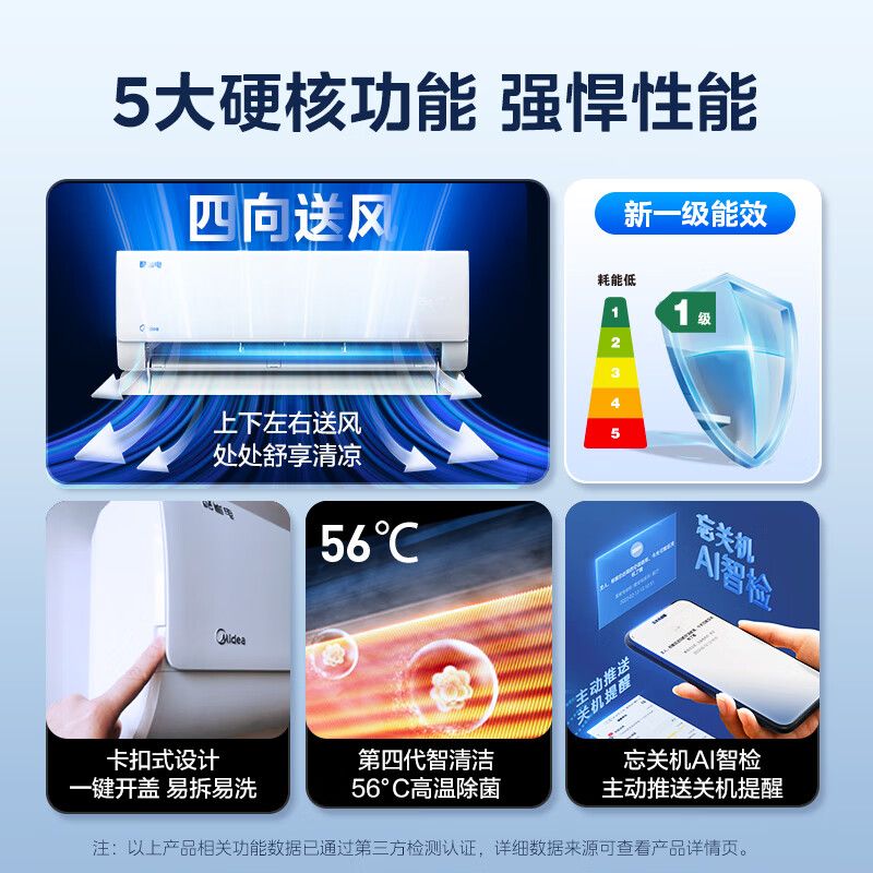 Midea/美的 KFR-35GW/N8KS1-1酷省电 - 图0