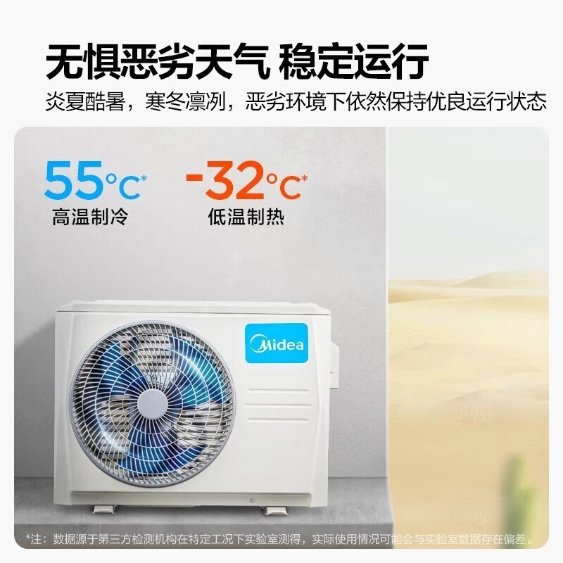 Midea/美的 KFR-35GW/BP3DN8Y-PH200(1)冷静星-图1