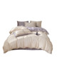 Washed ice silk four-piece set