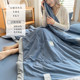 Pure cotton summer quilt, summer cooling quilt, air-conditioning quilt, pure cotton summer single summer quilt, thin core quilt, machine washable, universal for all seasons