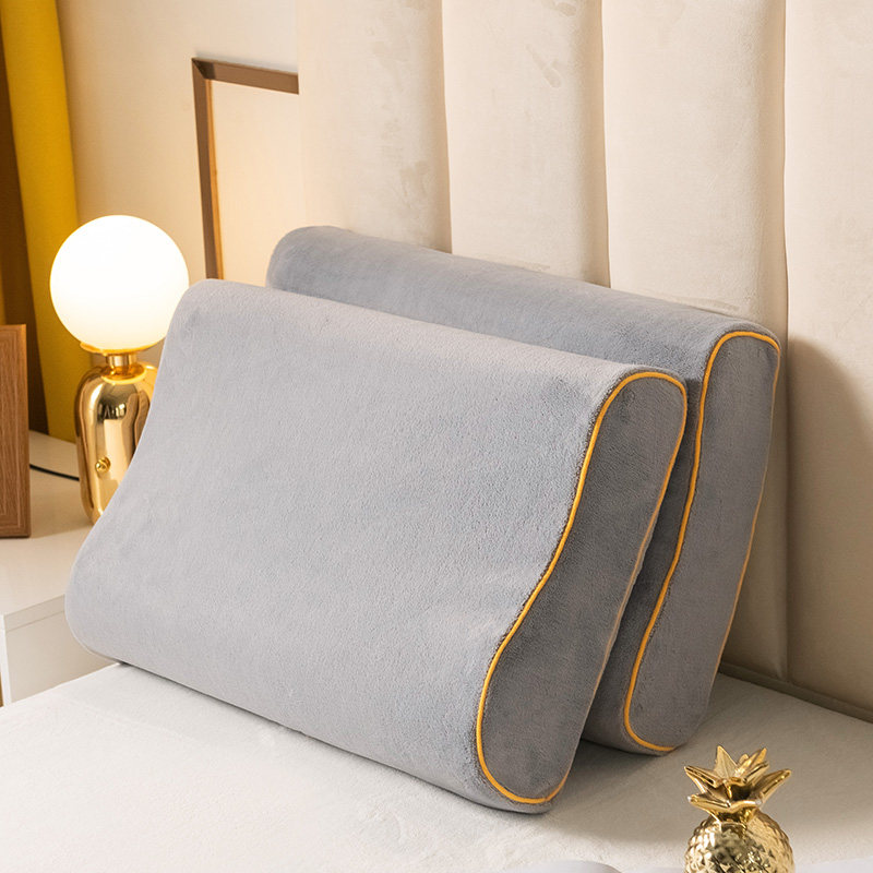 牛奶绒乳胶枕套一对装50x30整套枕头套单个枕头芯内胆套2025新款,淘宝优惠券,粉丝福利购,淘宝优惠卷