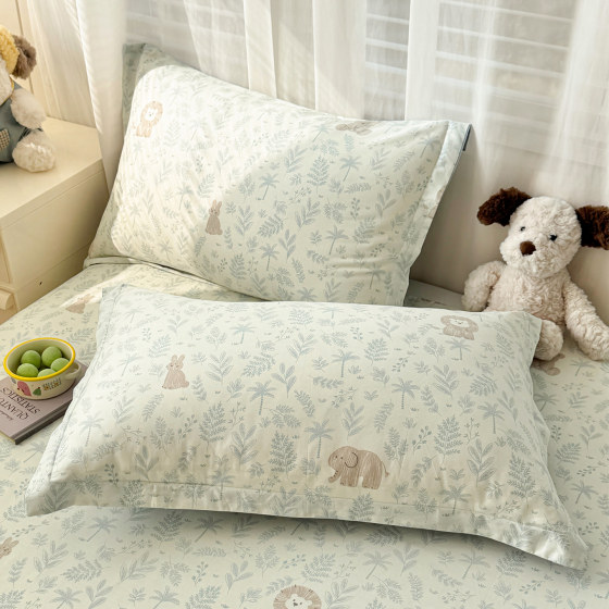 Single piece pure cotton quilt cover