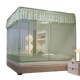 Anti-mosquito and anti-fall children's mosquito net with encrypted mesh for sitting on bed