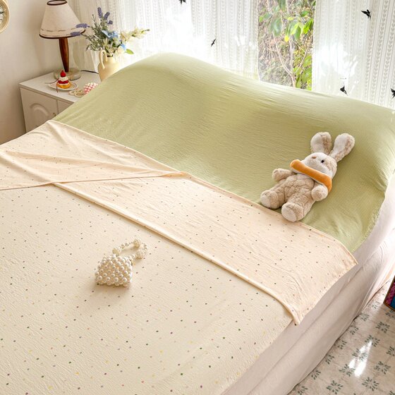 Double layer gauze sleeping bag