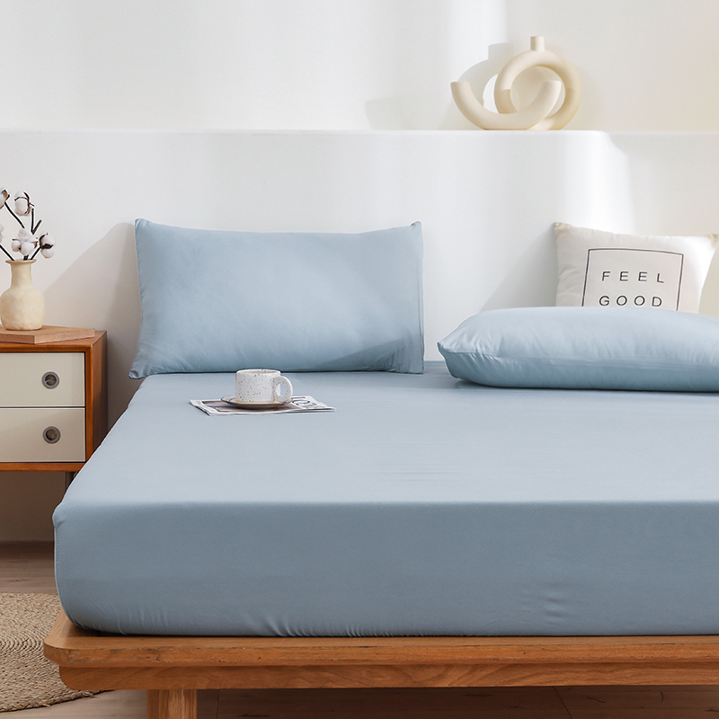 床笠单件床罩2025新款单人非全棉纯棉床单套罩床垫保护罩四季通用 - 图1