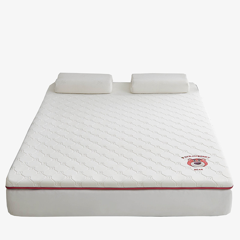 乳胶软垫家用榻榻米记忆棉床垫子 卡莫妮床垫/床褥/床护垫/榻榻米床垫