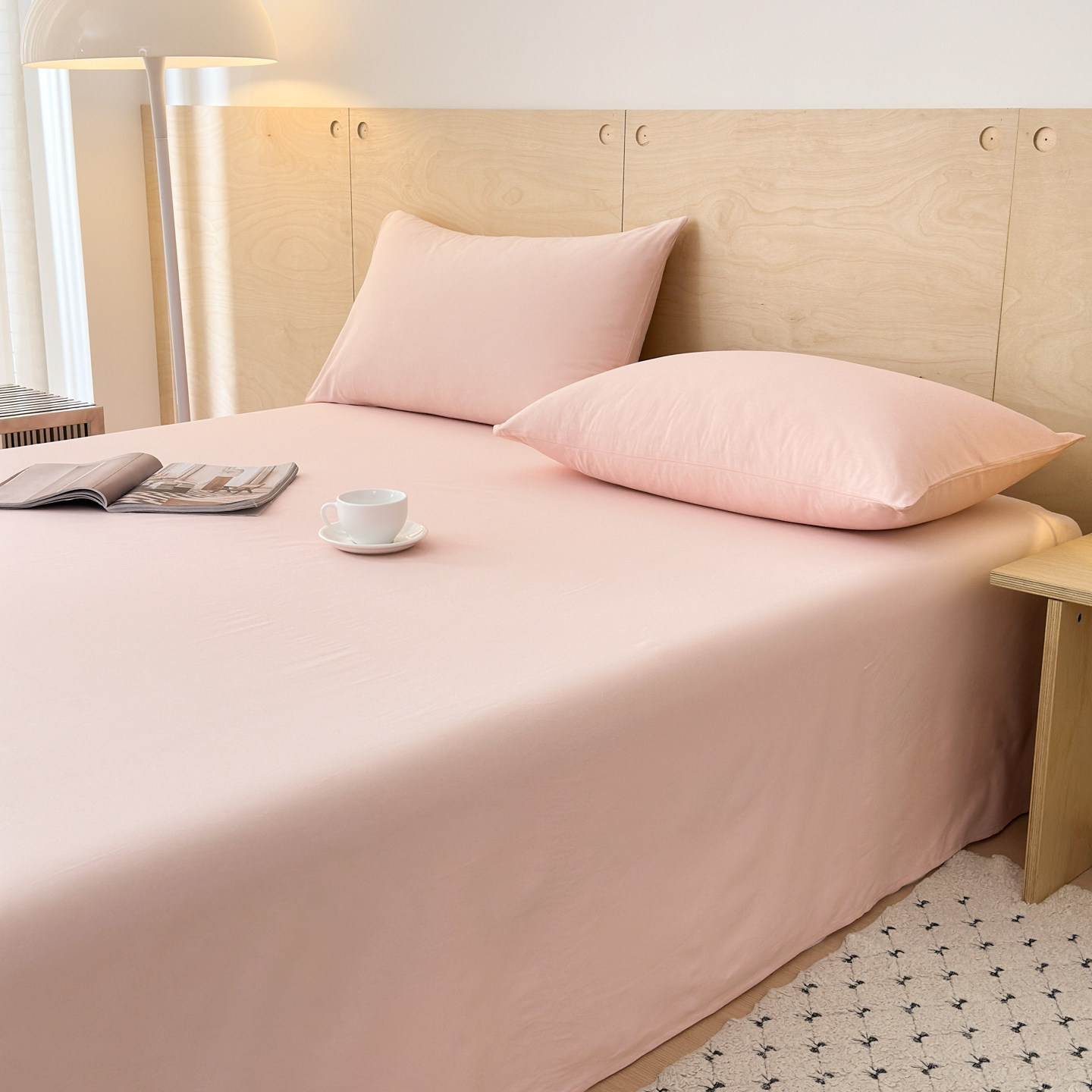 加厚磨毛全棉床单单件A类100纯棉儿童学生宿舍单人被单枕套三件套,淘宝优惠券,粉丝福利购,淘宝优惠卷