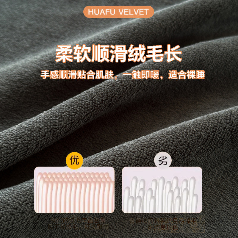 冬天男生牛奶绒床单冬季保暖纯色学生宿舍单人床加绒加厚被单毛毯,淘宝优惠券,粉丝福利购,淘宝优惠卷