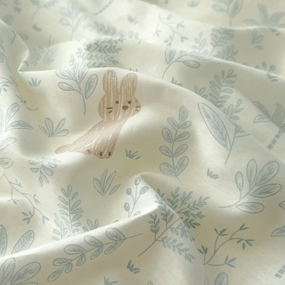 Single piece pure cotton quilt cover