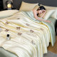 Technology cool high-density ice silk summer quilt four-piece set