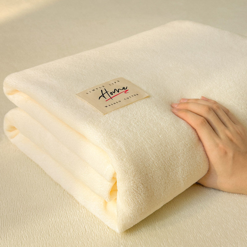 冬季加厚牛奶绒床单单件2025新款法兰珊瑚绒宿舍单人纯色毛绒被单,淘宝优惠券,粉丝福利购,淘宝优惠卷