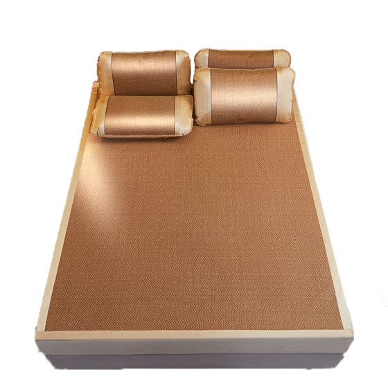 Ice silk rattan mat is suitable for sleeping naked