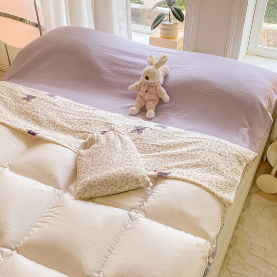 Double layer gauze sleeping bag