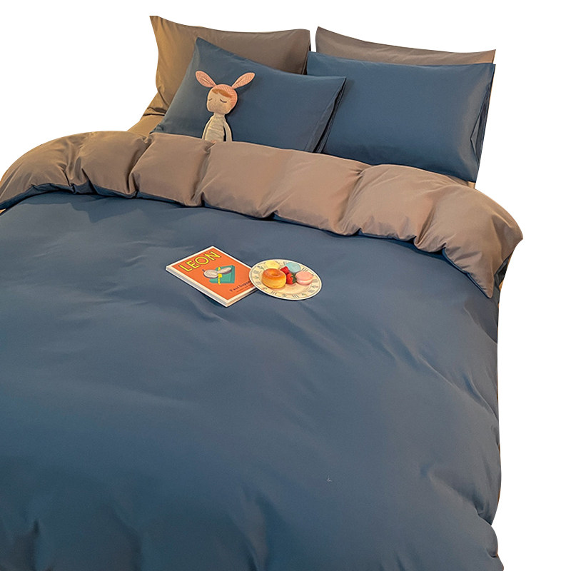 全套一整套夏季四件套学生双人被芯 卡莫妮化纤被