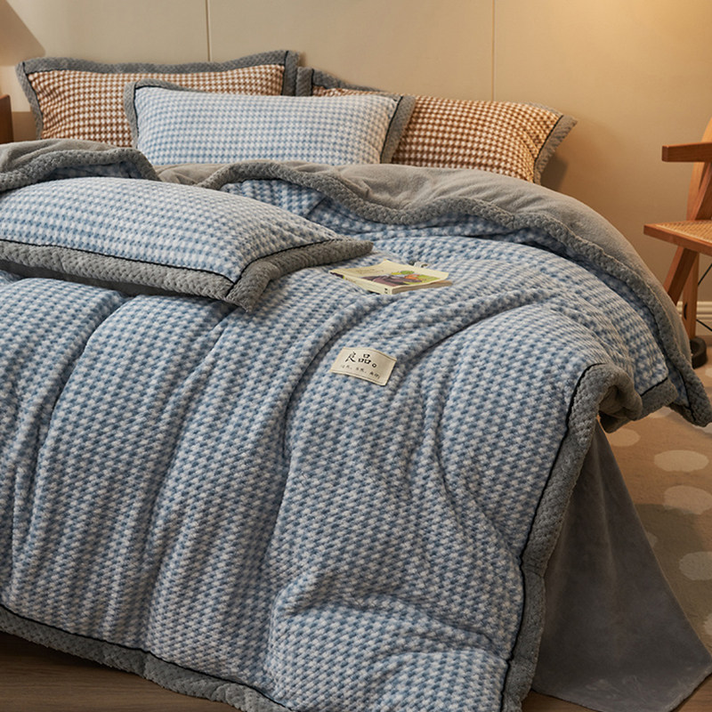 冬季棉被加厚保暖春秋被空调被褥被套被芯全套一整套四季通用被子,淘宝优惠券,粉丝福利购,淘宝优惠卷