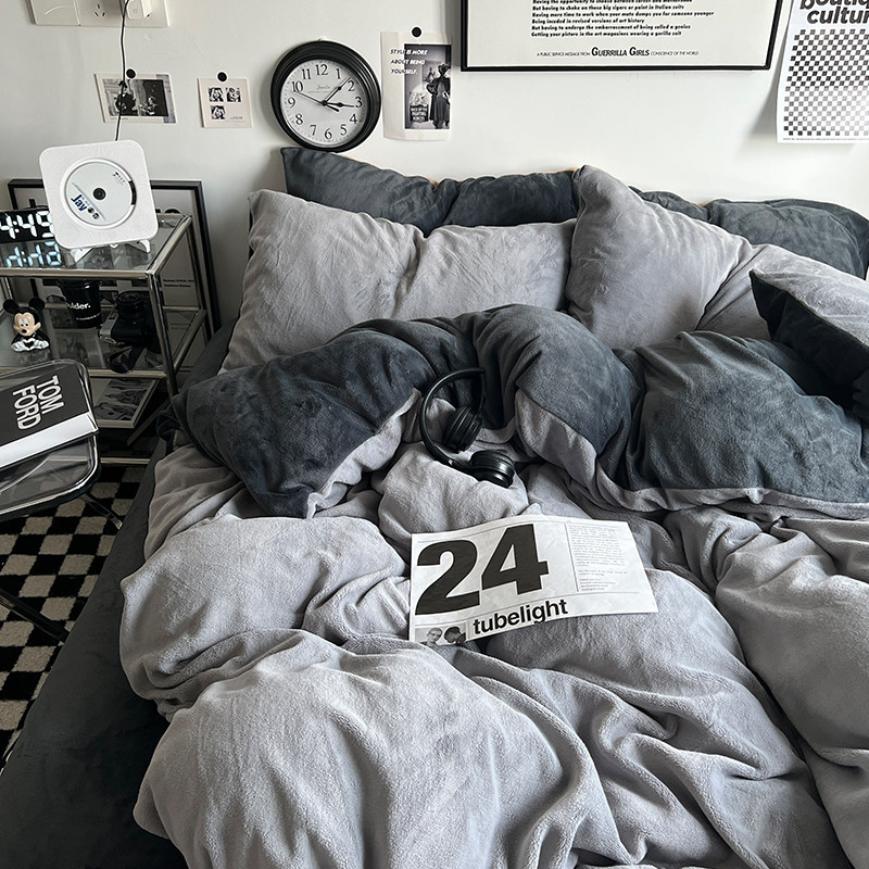 棉花被冬季牛奶绒被子冬被加厚保暖棉被被芯单人全套一整套冬被褥,淘宝优惠券,粉丝福利购,淘宝优惠卷