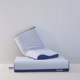 Slow rebound memory Foam pillow cervical vertebra support sleep aid ຫໍພັກນັກສຶກສາຜູ້ໃຫຍ່ ຊອງດຽວຄໍ pillow core ສໍາລັບຜູ້ຊາຍ