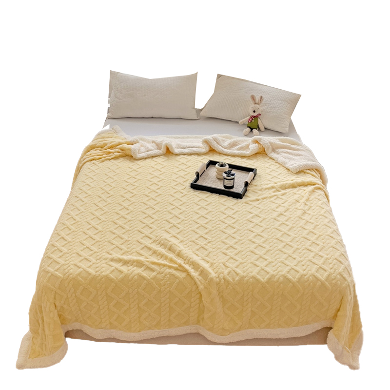 羊羔绒毛毯冬季加厚牛奶绒珊瑚绒冬天小毯子铺床盖毯办公室午睡毯,淘宝优惠券,粉丝福利购,淘宝优惠卷