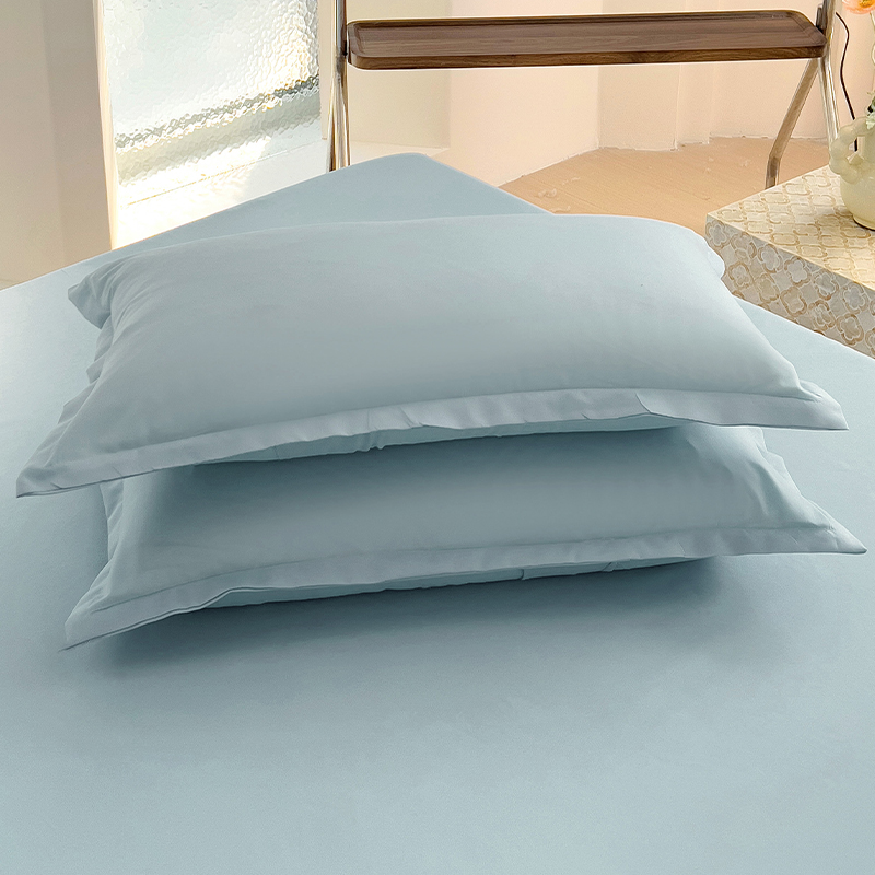 春季亲肤水洗棉床笠单件纯色床罩席梦思床垫保护套防滑床单全包裹