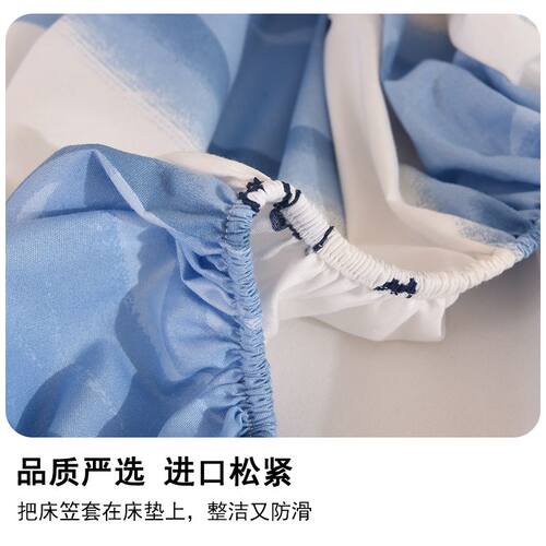 床笠单件床罩2025新款床单席梦思床垫保护罩非纯棉全棉床垫套防尘 - 图2