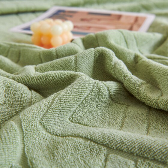 Skin-friendly old-fashioned cotton towel blanket
