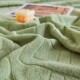 Skin-friendly old-fashioned cotton towel blanket