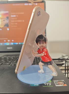 孙颖莎周边亚克力立牌桌面摆件可爱卡通动漫周边手机支架