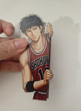 灌篮高手流川枫侧边夹可爱动漫周边二次元卡通人物可爱家居好物