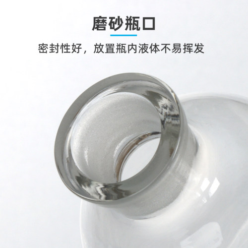 玻璃滴瓶棕色滴瓶30 60 125ml 滴瓶附胶帽 白色棕色玻璃点滴瓶 - 图1