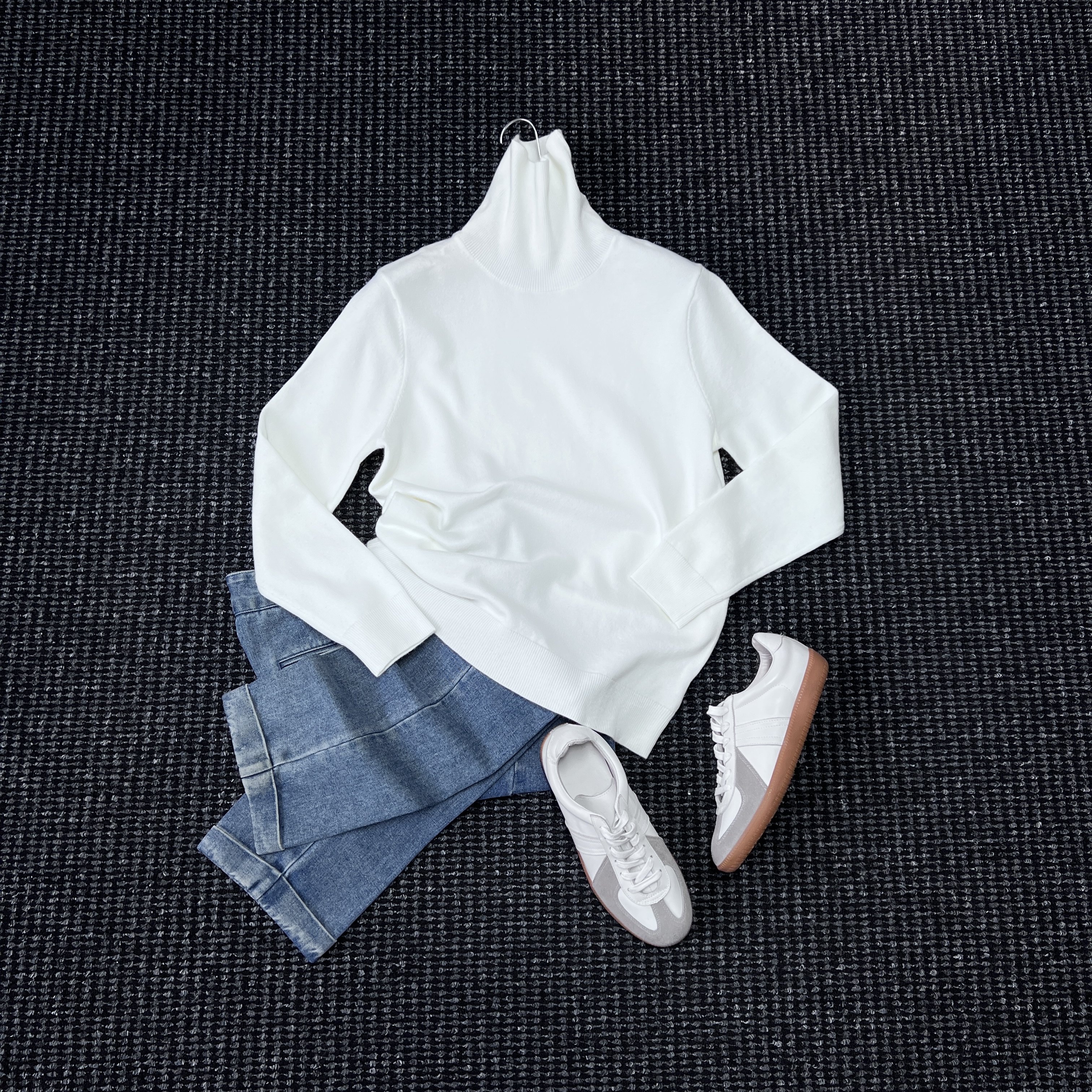 CssuGent 可机洗羊毛混纺高领针织打底衫毛衣男简约保暖半高领衫,淘宝优惠券,粉丝福利购,淘宝优惠卷