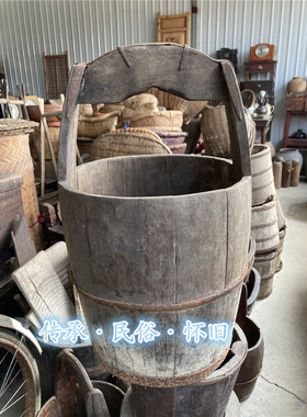 民俗古代装饰品酒吧老物件