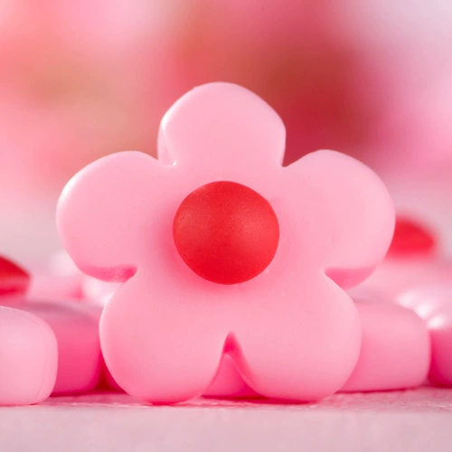 Аксессуары в форме цветка ручной работы, ручка, кремовый чехол для телефона, аксессуар, популярно в интернете, «сделай сам»