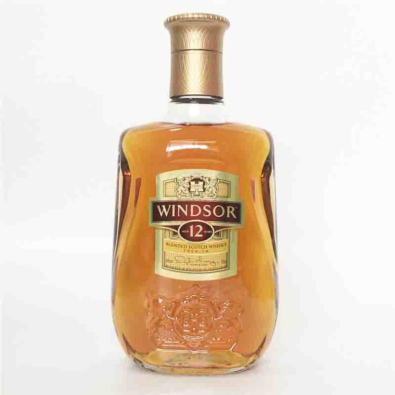 洋酒 原装英国温莎12年威士忌 鸡尾酒调酒基酒WINDSOR YEARS700ml - 图1