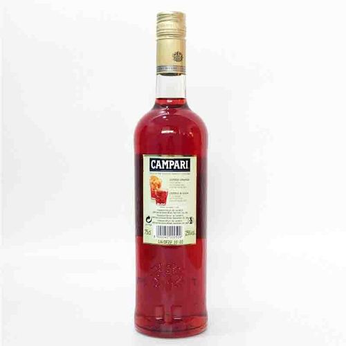 金巴利利口酒苦味洋酒意大利进口酒苦艾力娇酒Campari750ml