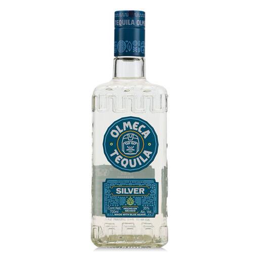 6瓶装墨西哥奥美加银金龙舌兰酒 OLMECA TEQUILA 700毫升 - 图1