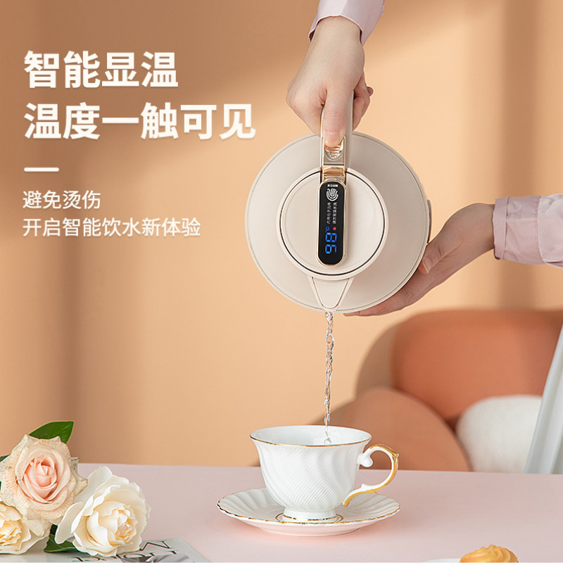 清水家用保温水壶大容量2022热水壶 清水家居保温壶