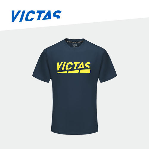 阿鹿VICTAS维克塔斯乒乓球服T恤衫训练服成人比赛服聚酯纤维 - 图3