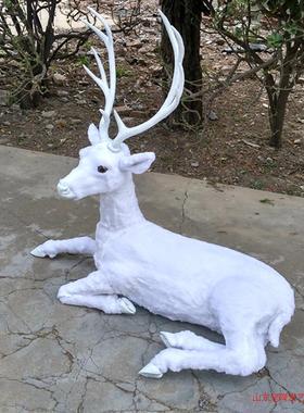 仿真庭院展厅橱窗公仔世界摆件