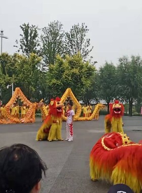 吹糖人面人龙凤字民俗传统文化表演活动策划执行书法剪纸暖场