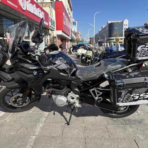 AYAY摩托车边箱适用宝马边架750/850/1200/1250GS铝合金三箱支架 - 图1