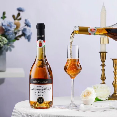 老年份6篓潘金酒庄贵腐酒TOKAJI2000年甜白阿苏托卡伊六篓贵腐 - 图1